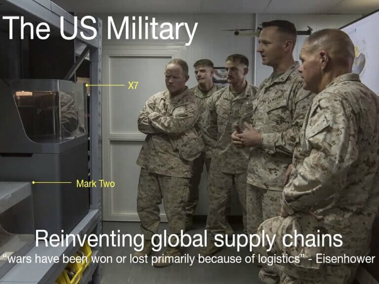 Jak americká armáda překonává problémy dodavatelského řetězce díky 3D&nbsp;tisku