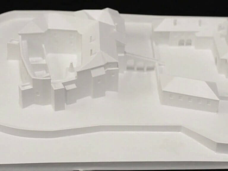 Historická podoba hradu Bouzov ožila díky 3D&nbsp;tisku
