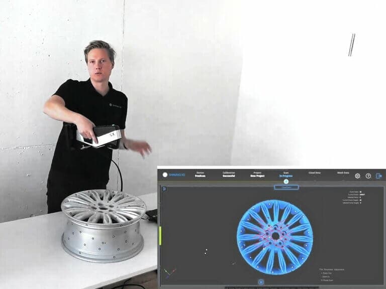 Přenosné metrologické skenování se&nbsp;skenery FreeScan