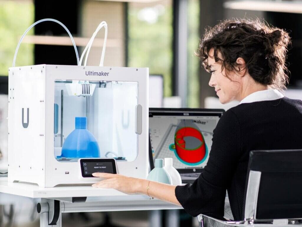 Ultimaker S3, ideální dvoumateriálová 3D tiskárna do kanceláře