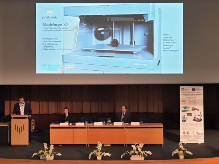 Podpora univerzitního výzkumu nejmodernějšími 3D technologiemi​