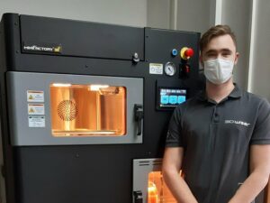 3D tiskárna MiniFactory Ultra v Heinz-Glas Decor (Hranice)