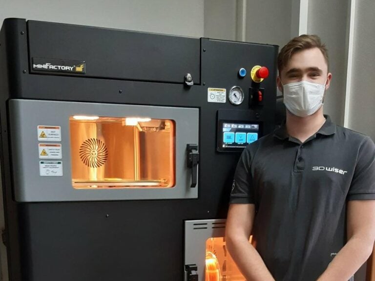 Špičkové 3D&nbsp;tištěné termoplasty pomáhají ve&nbsp;sklářství