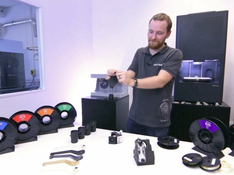 Webinář: 3D&nbsp;tisk pevných kompozitů a&nbsp;kovů Markforged