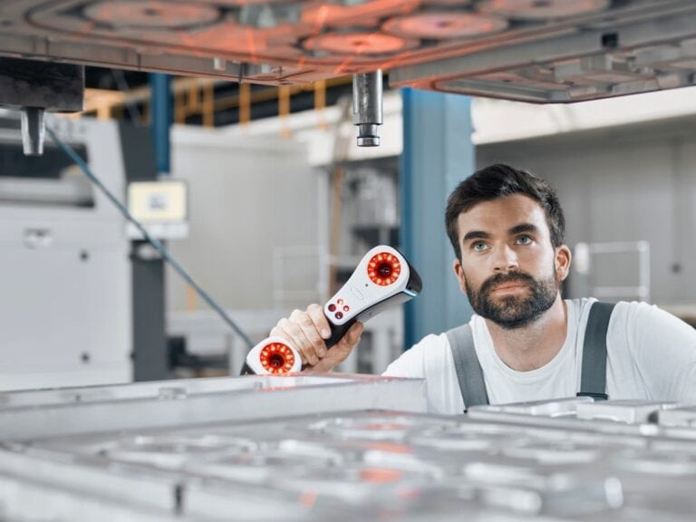 3D skener ZEISS T-SCAN hawk