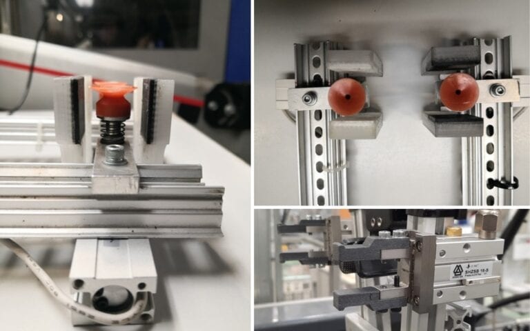 Součásti vytisknuté na Ultimakeru S5 z materiálů Ultimaker PC a TPU 95A / BASF 80A LF slouží v rámci provozu vstřikování plastů společnosti Takada Industries Czech Republic. Pomohly zkrátit cyklus výroby jednoho kusu výlisku o 1,7 sekundy