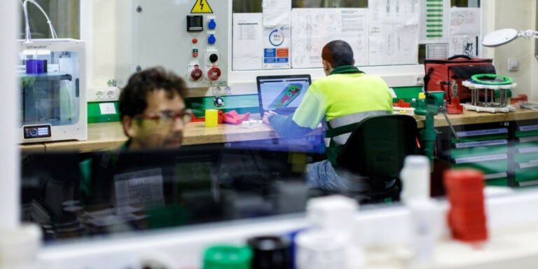 Díly Heineken vyvíjí a tiskne ve své laboratoři 3D tisku