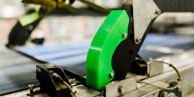 Náhradní funkční díly vytištěné na 3D tiskárně lze vyrábět bez nutnosti jejich skladování