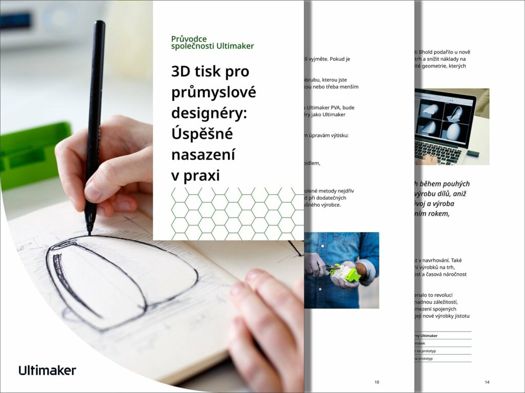 3D tisk pro průmyslové designéry: Úspěšné nasazení v praxi