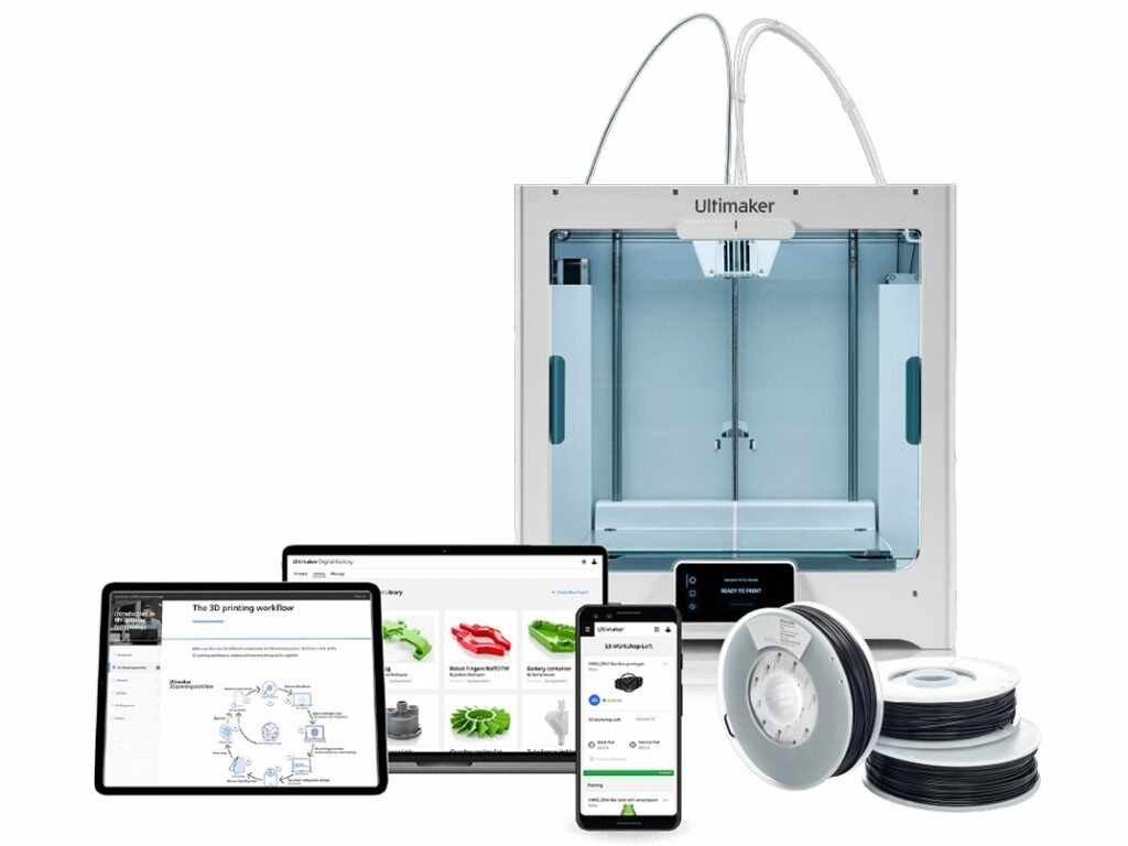 Kompletní řešení 3D tisku pro firmy Ultimaker