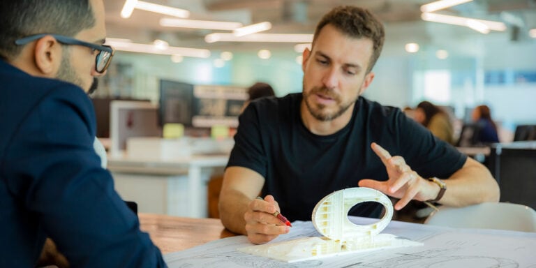 Architekti v Killa Designu využívají 3D modely jako přípravu před stavební realizací budov