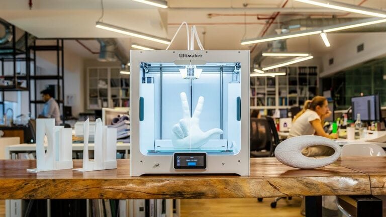 Ultimaker S5 v architektonickém ateliéru Killa Design