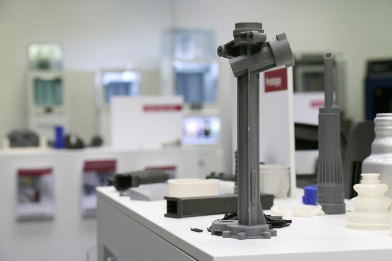 Aplikační centrum 3D tisku a 3D skenování (ADMASYS CZ, Praha)