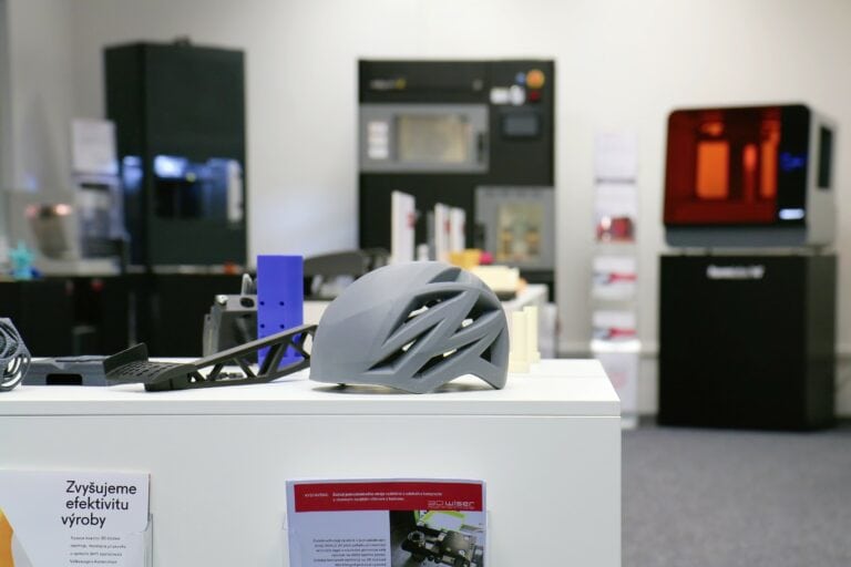Aplikační centrum 3D tisku a 3D skenování (ADMASYS CZ, Praha)