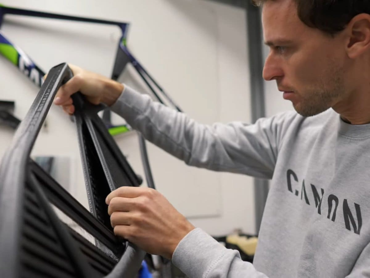 Canyon používá velkoformátové 3D tiskárny BigRep při designu kol