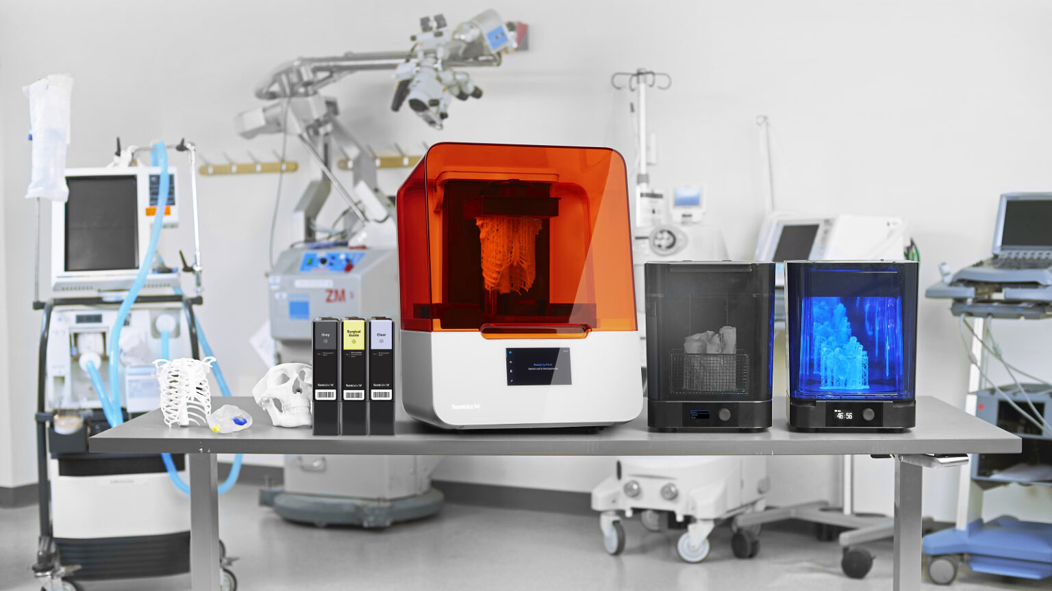 Formlabs Form 3B+ v ordinaci