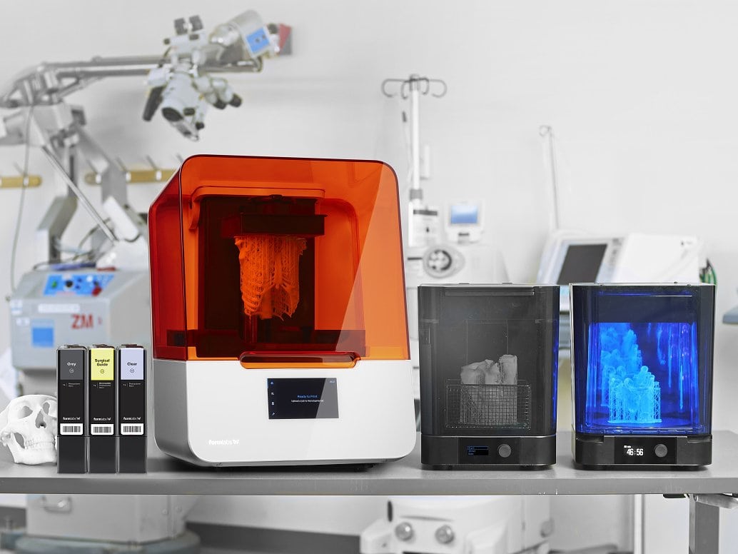 Formlabs Form 3B+ s Form Wash a Cure