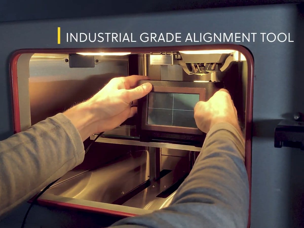 MiniFactory Nozzle Alignment Camera