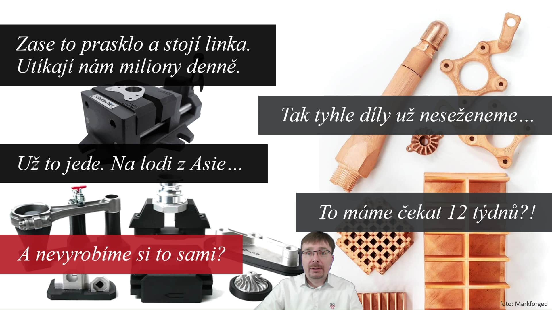 Video: Nové možnosti 3D tisku (nejen) ve vývoji a výrobě
