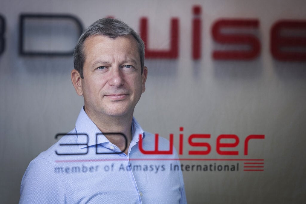 Tomáš Soóky, jednatel společnosti 3Dwiser