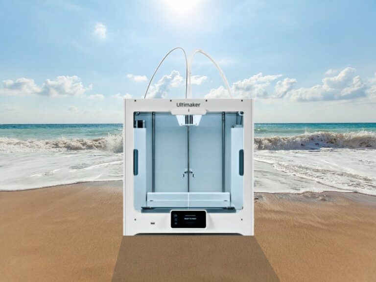 Ultimaker S5 na dovolené