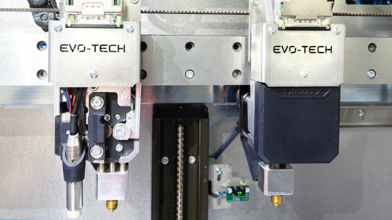 Snadná údržba 3D tiskáren EVO-tech