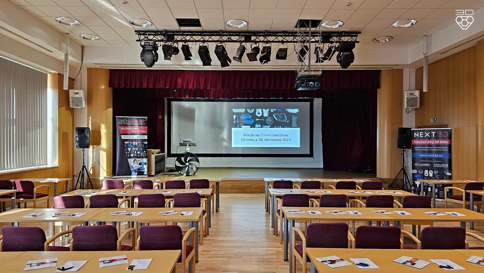 Zimní roadshow 3D tisku a 3D skenování