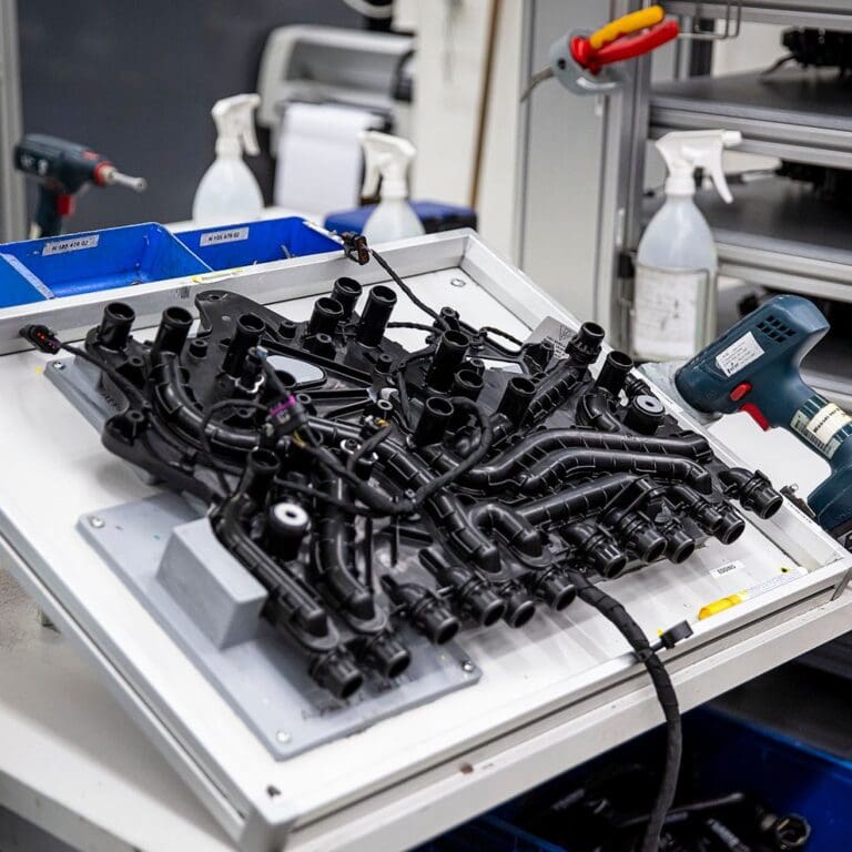 UltiMaker a trinckle v Audi Sport
