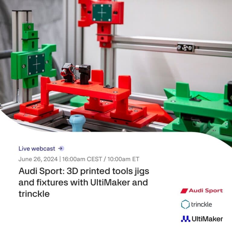 UltiMaker Automotive-webinar