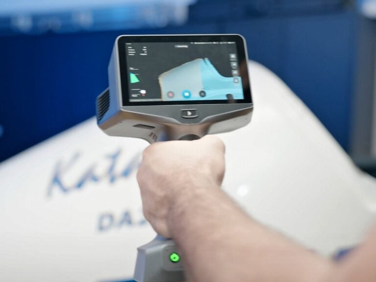 3D skener EinScan Libre v akci