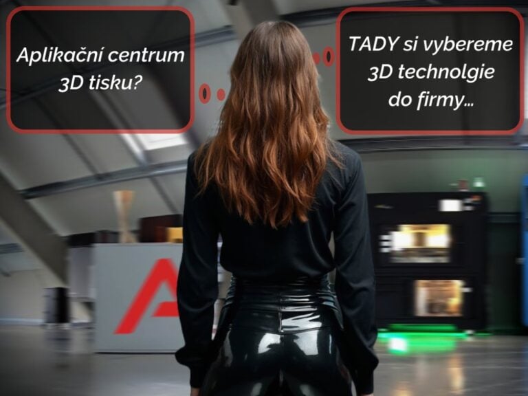 Aplikační centrum 3D tisku