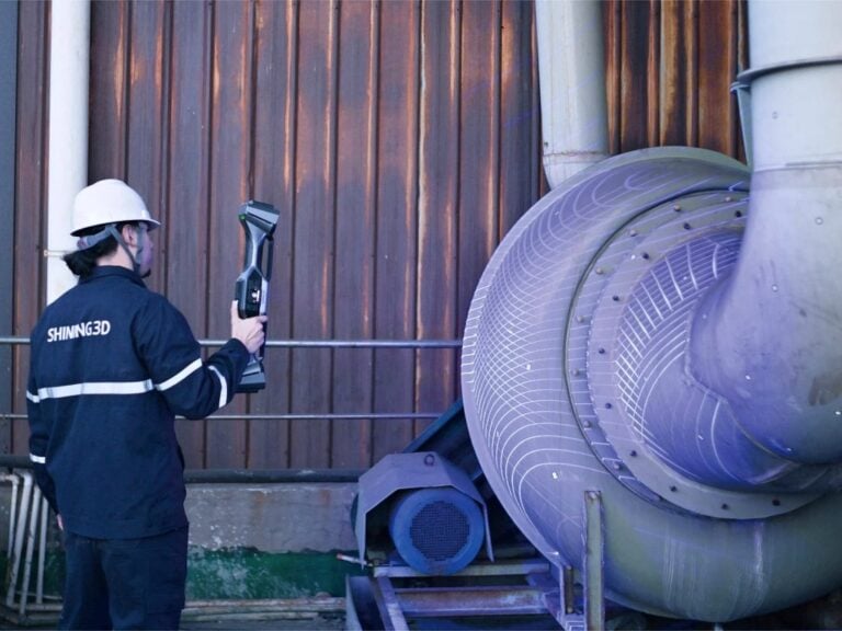 Shining 3D FreeScan Trak Nova