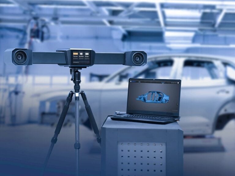 Shining 3D FreeScan Trak ProW​