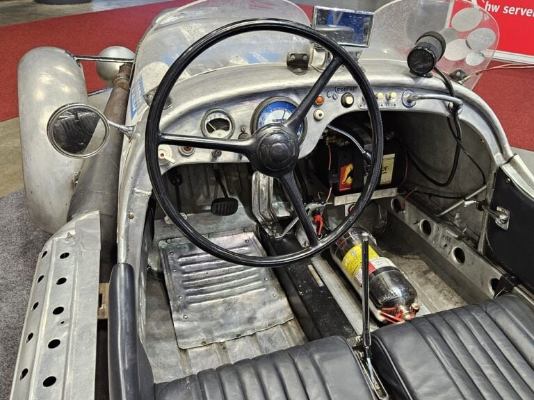 Aero Minor kokpit