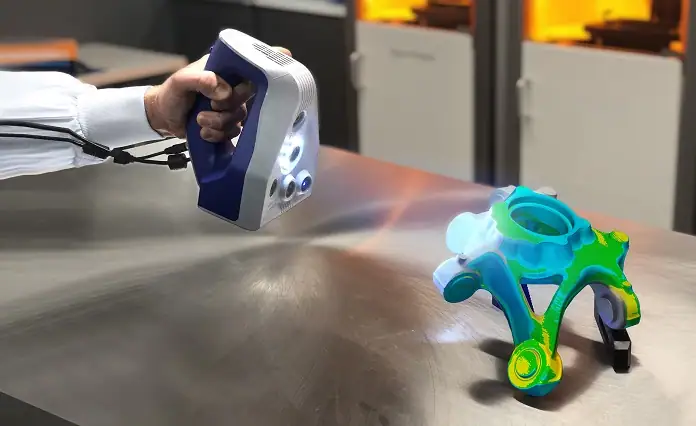 3D skenování zrychluje výrobu ve&nbsp;slévárnách a&nbsp;snižuje náklady