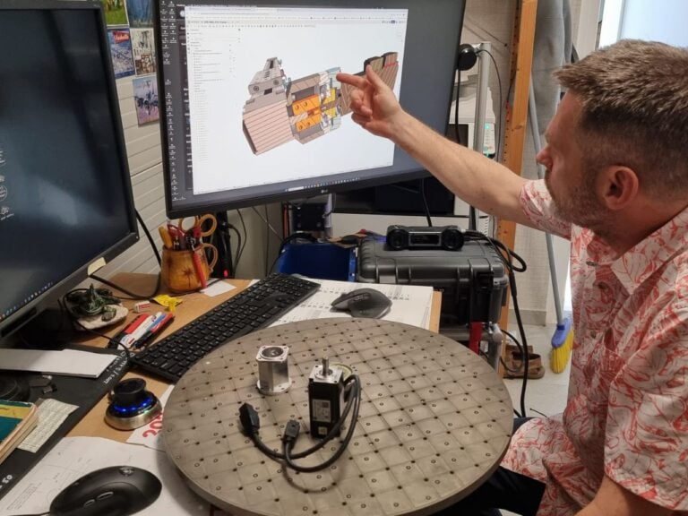 Jak 3D&nbsp;skenování pomáhá výrobcům strojů zvládat složité zakázky rychleji