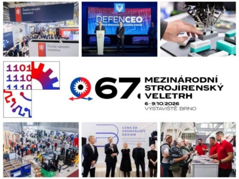 ADMASYS CZ na Mezinárodním strojírenském veletrhu v Brně