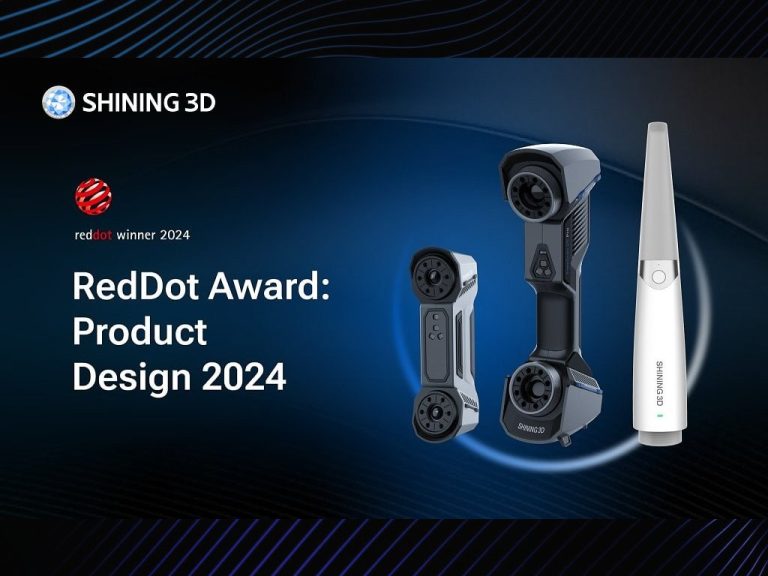 Shining 3D Red Dot Award 2024